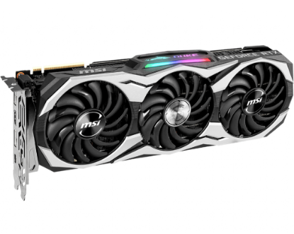 Picture of MSI RTX 2080 DUKE 8G OC GeForce RTX 2080 8GB GDDR6 PCI Express 3.0 SLI Support Video Card