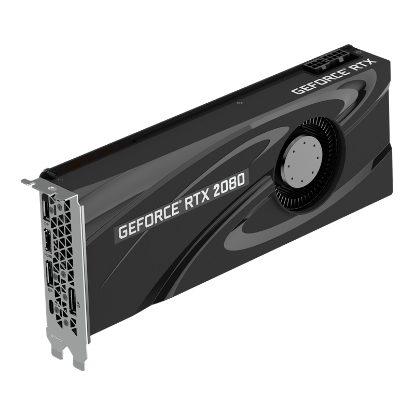 Picture of PNY VCG20808BLMPB GeForce RTX 2080 Blower 8GB GDDR6 PCI Express 3.0 SLI Support Video Card