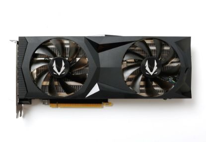 Picture of ZOTAC ZT-T20800G-10P GeForce RTX 2080 8GB GDDR6 PCI Express 3.0 SLI Support Video Card