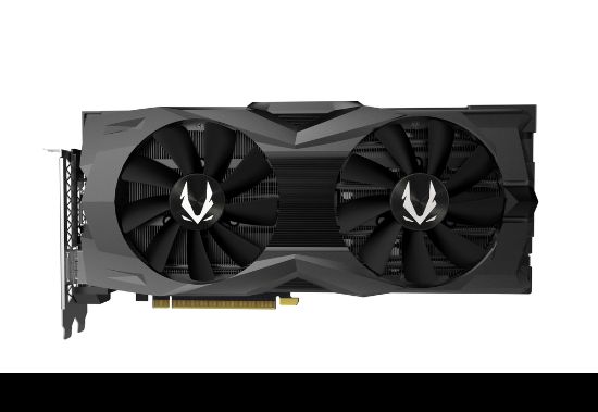 Picture of ZOTAC ZT-T20800H-10P GeForce RTX 2080 AMP MAXX 8GB GDDR6 PCI Express 3.0 SLI Support Video Card