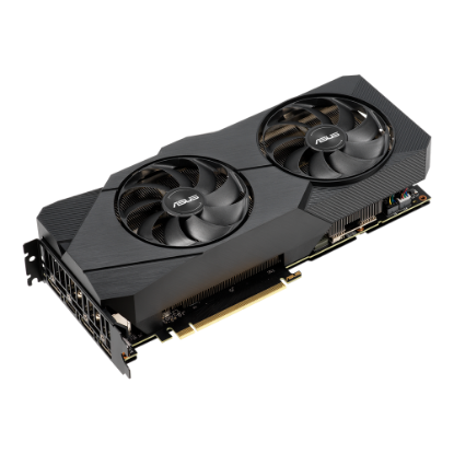 Picture of ASUS DUAL-RTX2070S-O8G-EVO Dual GeForce RTX 2070 Super Overclocked 8G EVO 8GB GDDR6 PCI Express 3.0 SLI Support Video Card