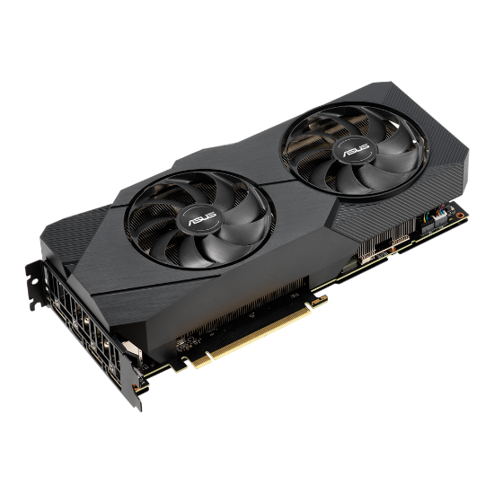 Picture of ASUS DUAL-RTX2070S-O8G-EVO Dual GeForce RTX 2070 Super Overclocked 8G EVO 8GB GDDR6 PCI Express 3.0 SLI Support Video Card