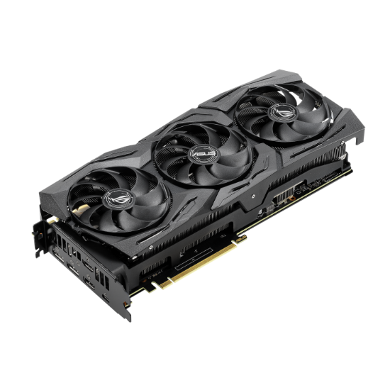 Picture of ASUS ROG-STRIX-RTX2070S-A8G-GAMING ROG Strix GeForce RTX 2070 SUPER Advanced Overclocked 8GB GDDR6 PCI Express 3.0 SLI Support Video Card