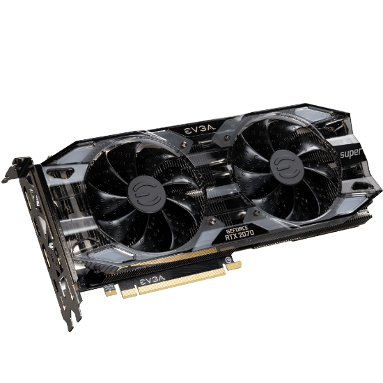 Picture of EVGA 08G-P4-3172-KR GeForce RTX 2070 SUPER XC GAMING 8GB GDDR6 PCI Express 3.0 SLI Support Video Card