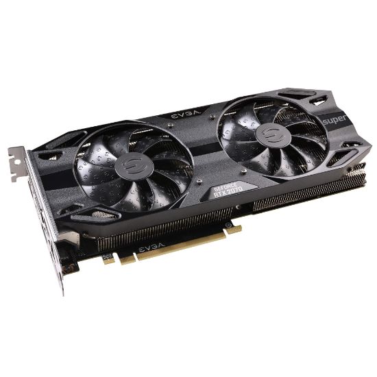 Picture of EVGA 08G-P4-3071-KR GeForce RTX 2070 SUPER BLACK GAMING 8GB GDDR6 PCI Express 3.0 SLI Support Video Card