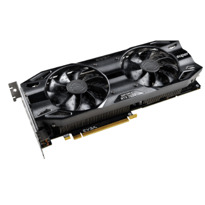 Picture of EVGA 08G-P4-2072-KR GeForce RTX 2070 SUPER KO GAMING 8GB GDDR6 PCI Express 3.0 SLI Support Video Card