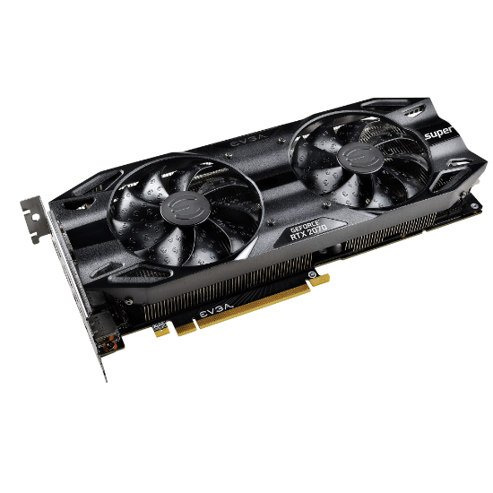 Picture of EVGA 08G-P4-2072-KR GeForce RTX 2070 SUPER KO GAMING 8GB GDDR6 PCI Express 3.0 SLI Support Video Card