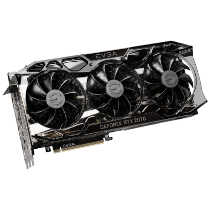 Picture of EVGA 08G-P4-3273-KR GeForce RTX 2070 SUPER FTW3 GAMING 8GB GDDR6 PCI Express 3.0 SLI Support Video Card