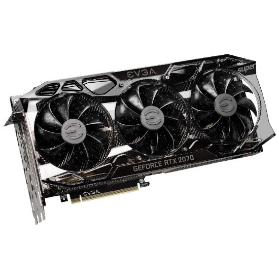 Picture of EVGA 08G-P4-3277-KR GeForce RTX 2070 SUPER FTW3 ULTRA GAMING 8GB GDDR6 PCI Express 3.0 SLI Support Video Card