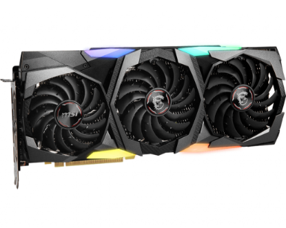 Picture of MSI RTX 2070 SUPER GAMING TRIO GeForce RTX 2070 SUPER 8GB GDDR6 PCI Express 3.0 x16 SLI Support Video Card