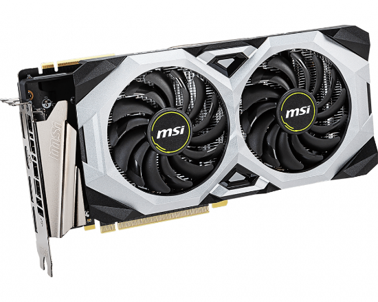 Picture of MSI RTX 2070 SUPER VENTUS GP OC GeForce RTX 2070 SUPER 8GB GDDR6 PCI Express 3.0 x16 SLI Support Video Card