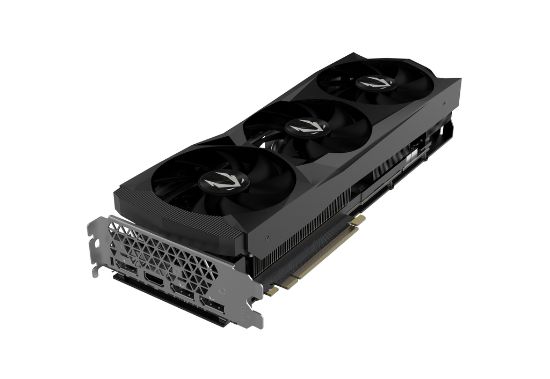 Picture of ZOTAC ZT-T20710B-10P GeForce RTX 2070 SUPER AMP Extreme 8GB GDDR6 PCI Express 3.0 x16 SLI Support Video Card