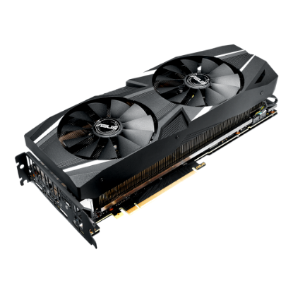 Picture of ASUS DUAL-RTX2070-O8G Dual GeForce RTX 2070 8GB GDDR6 PCI Express 3.0 Video Card