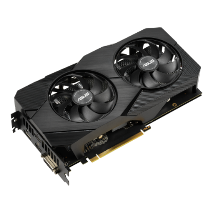 Picture of ASUS DUAL-RTX2070-O8G-EVO-V2 Dual GeForce RTX 2070 8GB GDDR6 PCI Express 3.0 Video Card