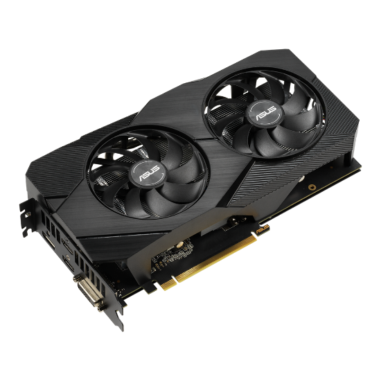 Picture of ASUS DUAL-RTX2070-O8G-EVO-V2 Dual GeForce RTX 2070 8GB GDDR6 PCI Express 3.0 Video Card