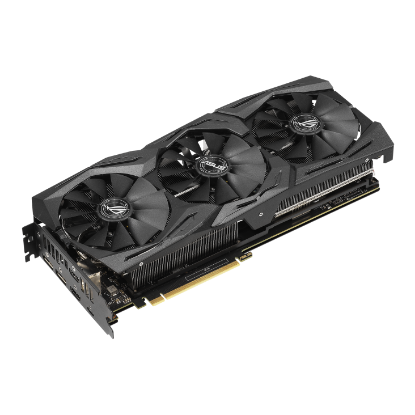 Picture of ASUS ROG-STRIX-RTX2070-A8G-GAMING ROG Strix GeForce RTX 2070 8GB GDDR6 PCI Express 3.0 Video Card