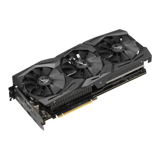 Picture of ASUS ROG-STRIX-RTX2070-O8G-GAMING ROG Strix GeForce RTX 2070 8GB GDDR6 PCI Express 3.0 Video Card