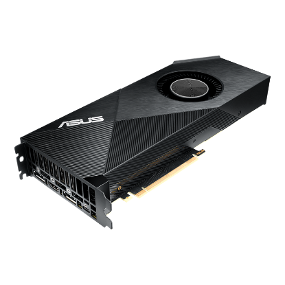 Picture of ASUS TURBO-RTX2070-8G Turbo GeForce RTX 2070 8GB GDDR6 PCI Express 3.0 Video Card