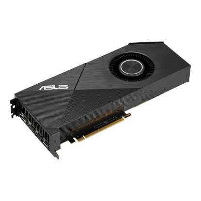 Picture of ASUS TURBO-RTX2070-8G-EVO Turbo GeForce RTX 2070 8GB GDDR6 PCI Express 3.0 Video Card