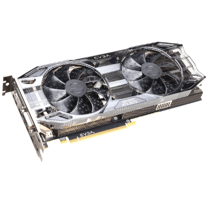 Picture of EVGA 08G-P4-1071-KR GeForce RTX 2070 Black GAMING 8GB GDDR6 PCI Express 3.0 Video Card