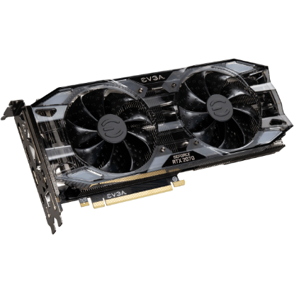 Picture of EVGA 08G-P4-2172-KR GeForce RTX 2070 XC GAMING 8GB GDDR6 PCI Express 3.0 Video Card