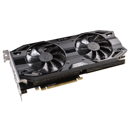 Picture of EVGA 08G-P4-1171-KR GeForce RTX 2070 XC BLACK EDITION GAMING 8GB GDDR6 PCI Express 3.0 Video Card