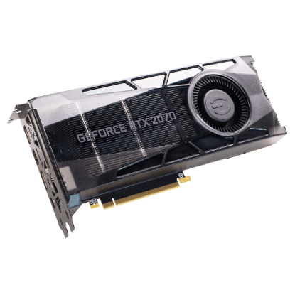 Picture of EVGA 08G-P4-2070-KR GeForce RTX 2070 GAMING 8GB GDDR6 PCI Express 3.0 Video Card