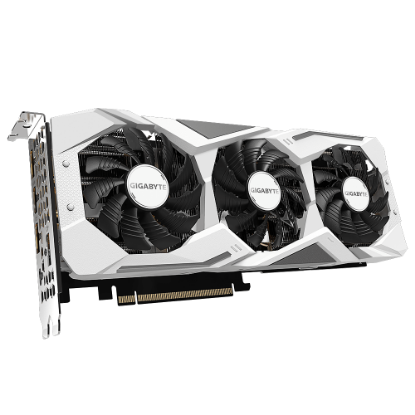 Picture of GIGABYTE GV-N2070GAMINGOC WHITE-8GC GeForce RTX 2070 GAMING OC WHITE 8G 8GB GDDR6 PCI Express 3.0 Video Card