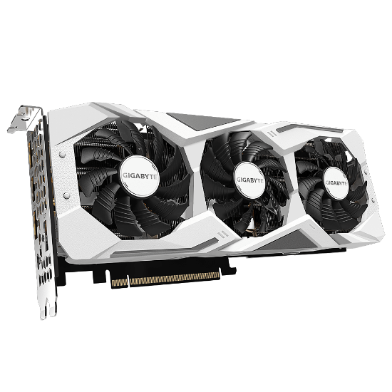 Picture of GIGABYTE GV-N2070GAMINGOC WHITE-8GC GeForce RTX 2070 GAMING OC WHITE 8G 8GB GDDR6 PCI Express 3.0 Video Card