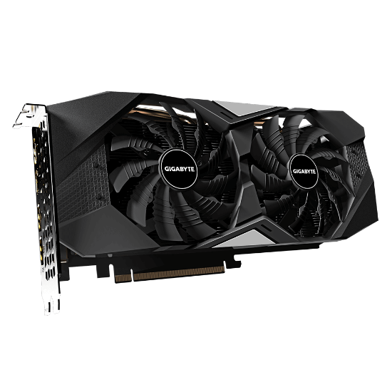 Picture of GIGABYTE GV-N2070WF2-8GD GeForce RTX 2070 WINDFORCE 2X 8G 8GB GDDR6 PCI Express 3.0 Video Card