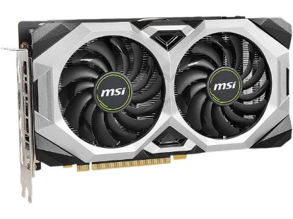 Picture of MSI RTX 2070 VENTUS GP GeForce RTX 2070 8GB GDDR6 PCI Express 3.0 Video Card