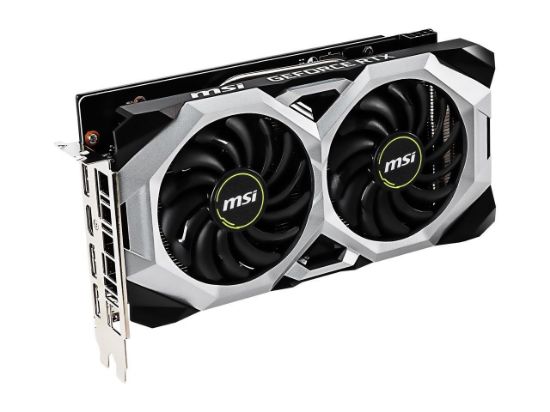 Picture of MSI RTX 2070 VENTUS 8G OC GeForce RTX 2070 8GB GDDR6 PCI Express 3.0 Video Card