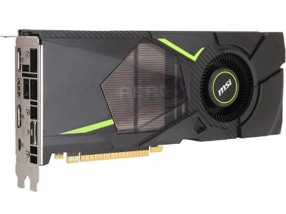 Picture of MSI RTX 2070 AERO 8G GeForce RTX 2070 8GB GDDR6 PCI Express 3.0 Video Card