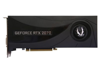 Picture of ZOTAC ZT-T20700A-10P GeForce RTX 2070 Blower 8GB GDDR6 PCI Express 3.0 Video Card