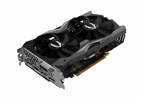 Picture of ZOTAC ZT-T20700E-10P GeForce RTX 2070 MINI 8GB GDDR6 PCI Express 3.0 Video Card