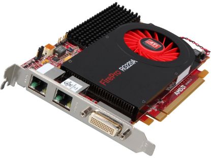 Picture of AMD 100-505715 FirePro RG220A 512MB 256-bit PCI Express 2.0 x16 Half-Height/Length Workstation Video Card