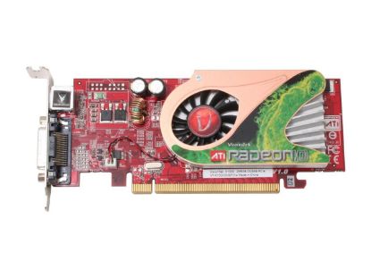 Picture of VISIONTEK VT-400078 Radeon X1300 256MB 128-bit GDDR2 PCI Express x16 Low Profile Video Card