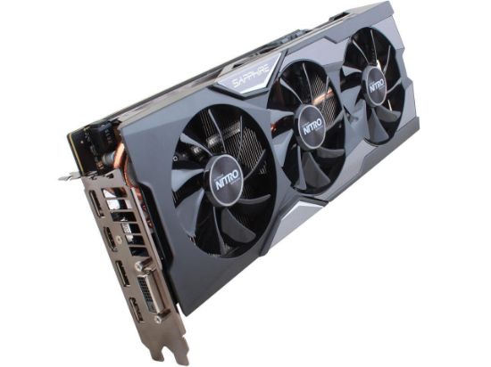 Picture of SAPPHIRE 11247-03-40G Radeon R9 Fury 4GB 4096-Bit HBM PCI Express 3.0 x16 TRI-X OC+ (UEFI) Video Card 