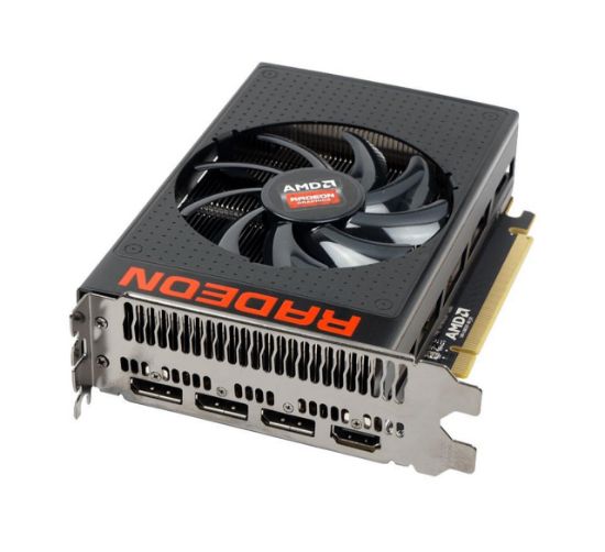 Picture of DIAMOND R9NANO4G Radeon R9 Nano 4GB 4096-Bit HBM PCI Express 3.0 CrossFireX Support ATX Video Card