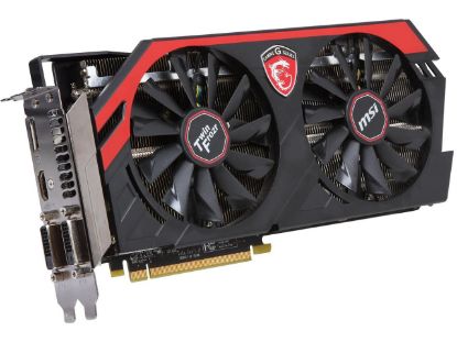 Picture of MSI R9 290X GAMING 4G Radeon R9 290X GAMING 4GB 512-bit GDDR5 PCI Express 3.0 x16 HDCP Ready CrossFireX Support Video Card 