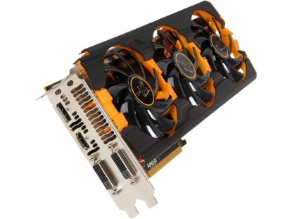 Picture of SAPPHIRE 11227-13-20G RADEON R9 290 TRI-X OC 4GB 512-BIT GDDR5 PCI EXPRESS 3.0 GRAPHICS CARD.