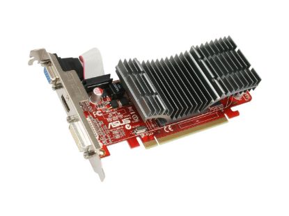 Picture of ASUS 90-C1CM15-J0UANAYZ Radeon HD 4350 512MB 64-Bit DDR2 PCI Express 2.0 x16 CrossFireX Support Low Profile Ready Video Card 