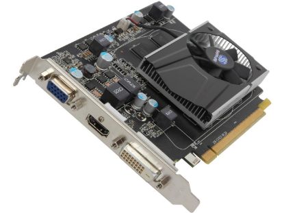 Picture of SAPPHIRE 299-2E266-000SA  Radeon R7 240 1GB 128-bit GDDR5 CrossFireX Support Video Card