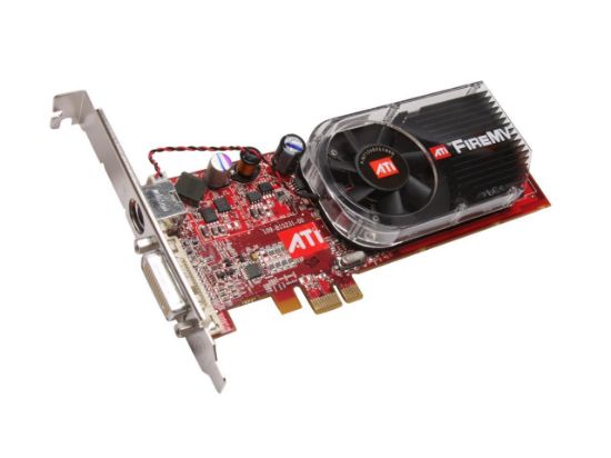 Picture of ATI 100-505179 FireMV 2250 256MB GDDR2 PCI Express x1 Workstation Video Card 