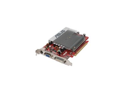 Picture of ASUS 90-C1CJA0-HUAY00Z Radeon HD 2400PRO 256MB 64-bit GDDR2 PCI Express x16 HDCP Ready Video Card