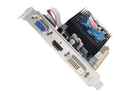 Picture of VISIONTEK VT-400734HK Radeon HD 5550 1GB PCI Express 2.0 x16 HDCP Ready Video Card