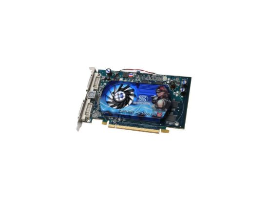 Picture of SAPPHIRE VD-HD2600PRO-100207L Radeon HD 2600PRO 512MB 128-bit GDDR2 PCI Express x16 HDCP Ready CrossFireX Support Video Card