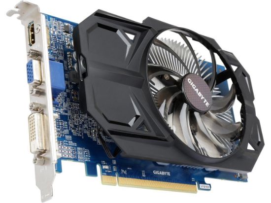 Picture of GIGABYTE GV-R725OC-2GI Radeon R7 250 2GB 128-Bit DDR3 PCI Express 3.0 HDCP Ready Video Card