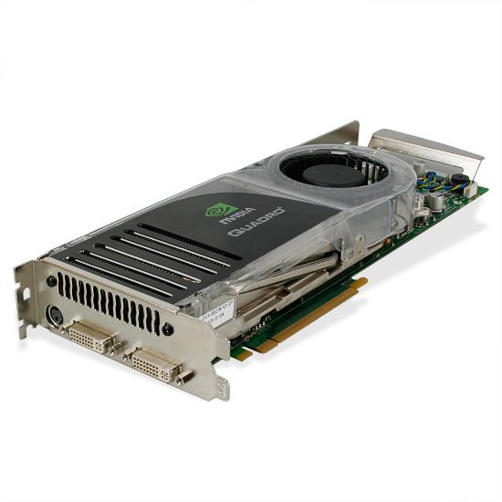 Picture of IBM 43V5761 Quadro FX 5600 1.5 GB 512-bit GDDR3 PCI Express 2.0 x16 SLI Supported Workstation Video Card