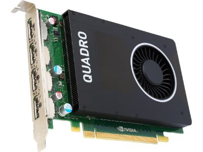 Picture of LENOVO 00FC903 Quadro M2000 4GB 128-bit GDDR5 PCI Express 3.0 x16 Workstation Video Card